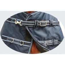 Zimska lahka nepremočljiva odeja TOUGH HORSE, 150g/1200D, podaljšan vrat