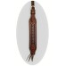 Western uzda na čelnik WIDE DOTS COGNAC Western uzda na čelnik WIDE DOTS COGNAC
