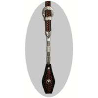 Western show uzda SHOW PEARL BASKET