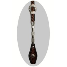 Western show uzda SHOW PEARL BASKET