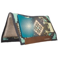 WEAVER SYNERGY FLEX CONTOUR filc western podsedelnicaBLUE/MANGO