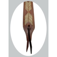 Western uzda na V čelnik INDIAN - NATUR