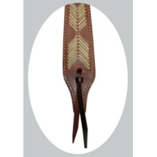 Western uzda na V čelnik INDIAN - NATUR
