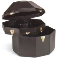 Kovček za klobuk HAT BOX DOUBLE