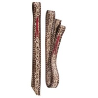 CE set najlonskih sedelnih pasov za western sedlo FASHION PRINT BROWN TOOLED CE set najlonskih sedelnih pasov za western sedlo FASHION PRINT BROWN TOOLED