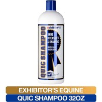 "Exhibitor´s" Quick Shampoo - 946ml, šampon za sijaj vašega konja "Exhibitor´s" Quick Shampoo - 946ml, šampon za sijaj vašega konja