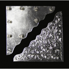 Western podloga za tekmovanja Show blanket SILVER - črna