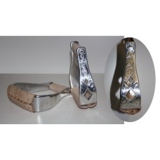 Aluminijasta western stremena SHOW DIAMONDS
