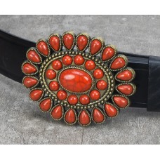 Zaponka za pas ILC STARBUST RED