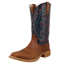 Twisted X ženski western škornji Tech X BLUE