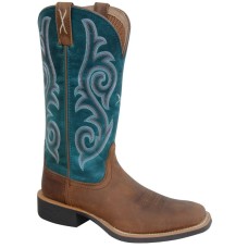 Twisted X ženski western škornji Tech X STORMY BLUE