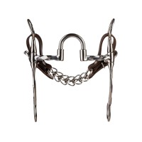 Bernard Fonck korekcijska brzda ENGRAVED CHEEKS, 10mm Bernard Fonck korekcijska brzda ENGRAVED CHEEKS, 10mm