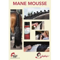 Shapley's Mane Mousse - pena za utrjevanje grive in kitk, 397g