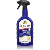 Suhi šampon MIRACLE GROOM ABSORBINE® SHOW SHEEN®