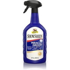 Suhi šampon MIRACLE GROOM ABSORBINE® SHOW SHEEN®