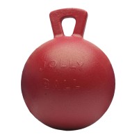Žoga za konja JOLLY BALL RED, rdeča brez vonja Žoga za konja JOLLY BALL RED, rdeča brez vonja
