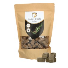 EXCELLENT piškotki za konje SWEET BLOCKS - EVKALIPTUS, 1kg EXCELLENT piškotki za konje SWEET BLOCKS - EVKALIPTUS, 1kg