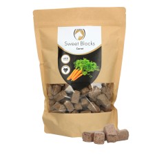 EXCELLENT piškotki za konje SWEET BLOCKS - KORENČEK, 1kg EXCELLENT piškotki za konje SWEET BLOCKS - KORENČEK, 1kg