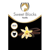 EXCELLENT piškotki za konje SWEET BLOCKS - VANILIJA, 1kg