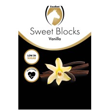 EXCELLENT piškotki za konje SWEET BLOCKS - VANILIJA, 1kg