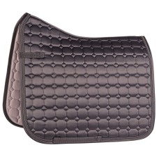 Angleška podsedelnica REVERSO HEAVY SATIN, DRESURNA