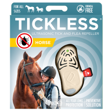 Obesek Tickless Horse, ultrazvočna zaščita do 12 mesecev