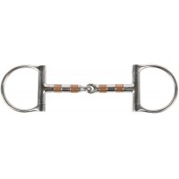 Brzda D-RING bakrena z vrtljivimi vložki, 13 mm