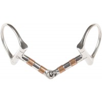 Brzda D-RING bakrena z vrtljivimi vložki, 13 mm Brzda D-RING bakrena z vrtljivimi vložki, 13 mm