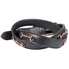 Pas za jahalne hlače Rosegold Bit