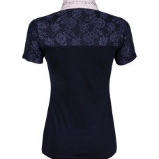 Ženska tekmovalna majica VENICE - temno modra