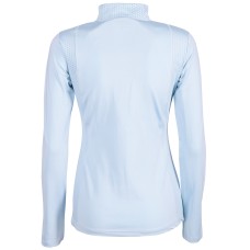 Ženska tehnična majica z dolgimi rokavi FERGIE - svetlo modra