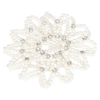 Mrežica za lase CRYSTAL