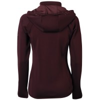 Ženska jopa EQS Burgundy