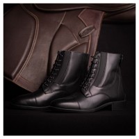 Jahalni gležnjarji REAL LEATHER