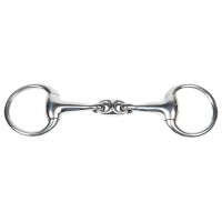 Olivna 2x lomljena brzda PONY INOX Olivna 2x lomljena brzda PONY INOX