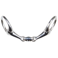 Olivna 2x lomljena brzda PONY INOX
