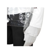 Dežna tekmovalna jahalna parka EQUESTRIAN TRANSPARENT