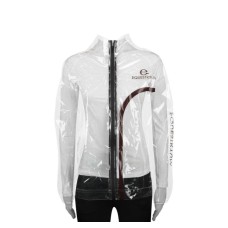 Dežna tekmovalna jahalna parka EQUESTRIAN TRANSPARENT