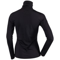 Funkcijski ženski puli BLACK dolg rokav