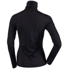 Funkcijski ženski puli BLACK dolg rokav
