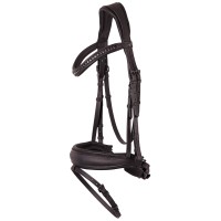 Angleška anatomska uzda SOFT BOMBASTIC BLACK EDITION Angleška anatomska uzda SOFT BOMBASTIC BLACK EDITION