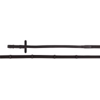 Angleška anatomska uzda SOFT BOMBASTIC BLACK EDITION