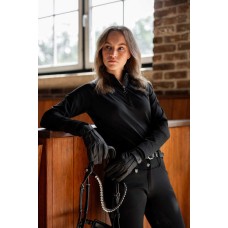 Zimske jahalne rokavice ECO LEATHER