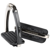 Varnostna stremena SAFE RELEASE GUNMETAL