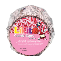 OMEJENA IZDAJA! LIKIT lizalni kamen 625 g CANDY CANE