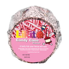 OMEJENA IZDAJA! LIKIT lizalni kamen 625 g CANDY CANE