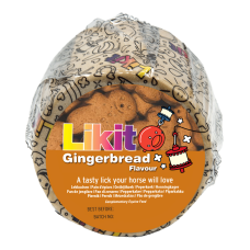 OMEJENA IZDAJA! LIKIT lizalni kamen 625 g GINGERBREAD