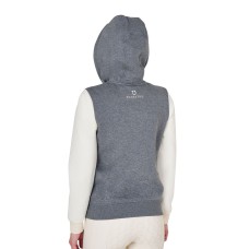 EQUESTRO® ženska hoodie jopica TWO TONE