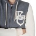 EQUESTRO® ženska hoodie jopica TWO TONE EQUESTRO® ženska hoodie jopica TWO TONE