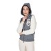 EQUESTRO® ženska hoodie jopica TWO TONE EQUESTRO® ženska hoodie jopica TWO TONE